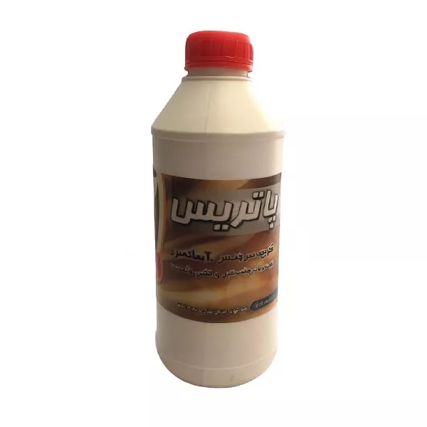 روغن مخصوص ریل آسانسور برند پاتریس یک لیتری