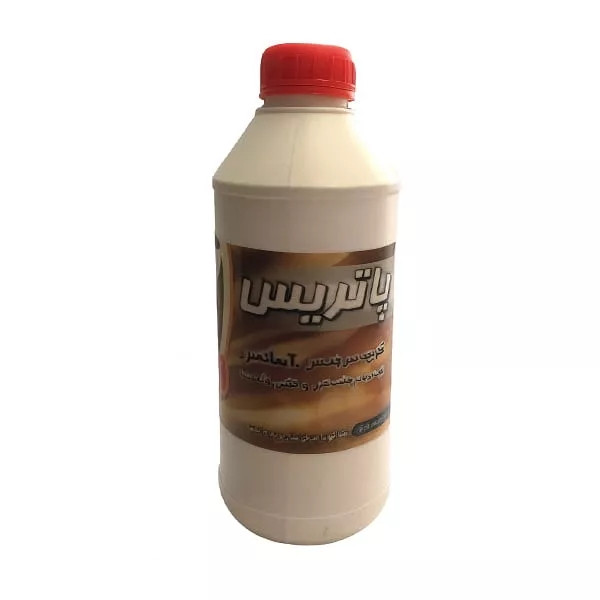 روغن مخصوص ریل آسانسور برند پاتریس یک لیتری